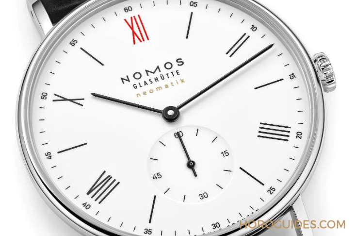 NOMOS - TANGENTE - 140.S2 - NOMOS全新腕錶致敬無國界醫生：Ludwig Neomatik限量版登場