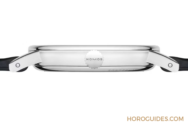 NOMOS - TANGENTE - 140.S2 - NOMOS全新腕錶致敬無國界醫生：Ludwig Neomatik限量版登場