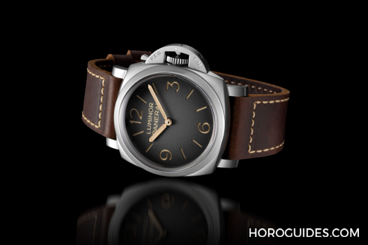 PANERAI - LUMINOR - PAM01628 - 致敬經典軍風！PANERAI發表Luminor Tre Giorni PAM01628腕錶