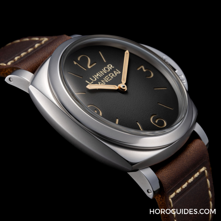 PANERAI - LUMINOR - PAM01628 - 致敬經典軍風！PANERAI發表Luminor Tre Giorni PAM01628腕錶