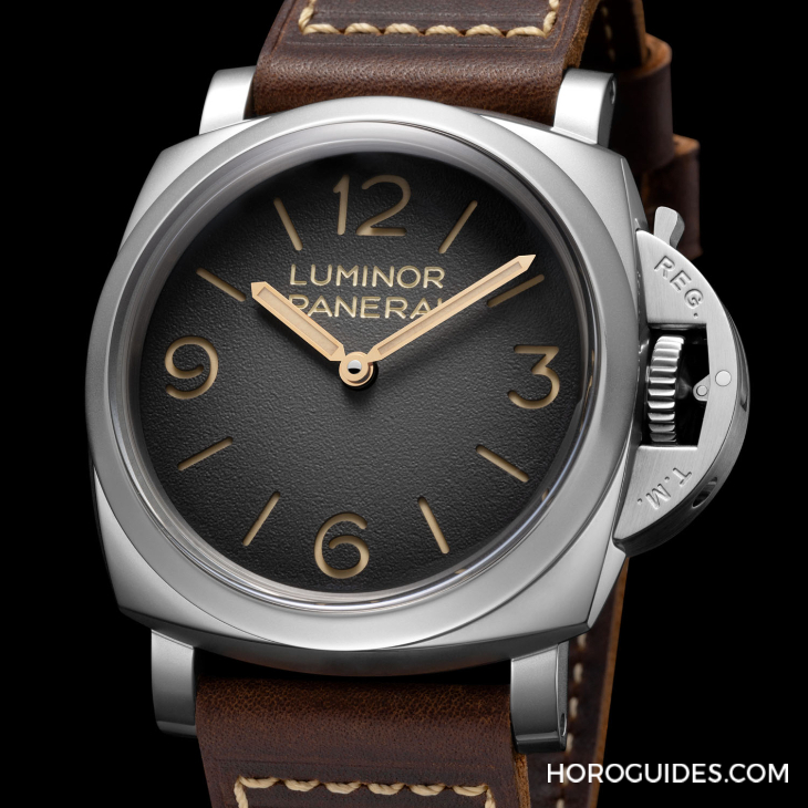PANERAI - LUMINOR - PAM01628 - 致敬經典軍風！PANERAI發表Luminor Tre Giorni PAM01628腕錶