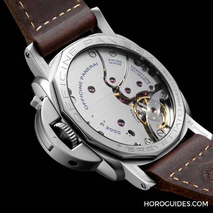 PANERAI - LUMINOR - PAM01628 - 致敬經典軍風！PANERAI發表Luminor Tre Giorni PAM01628腕錶