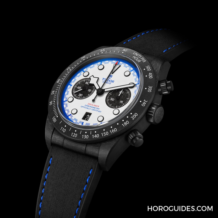 TUDOR - BLACK BAY - M79377KN-0001 - 碳纖維熊貓登場! TUDOR帝舵表發表Black Bay Chrono「Carbon 25」特別版
