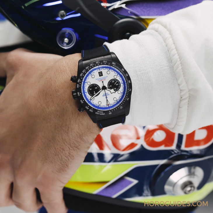 TUDOR - BLACK BAY - M79377KN-0001 - 碳纖維熊貓登場! TUDOR帝舵表發表Black Bay Chrono「Carbon 25」特別版
