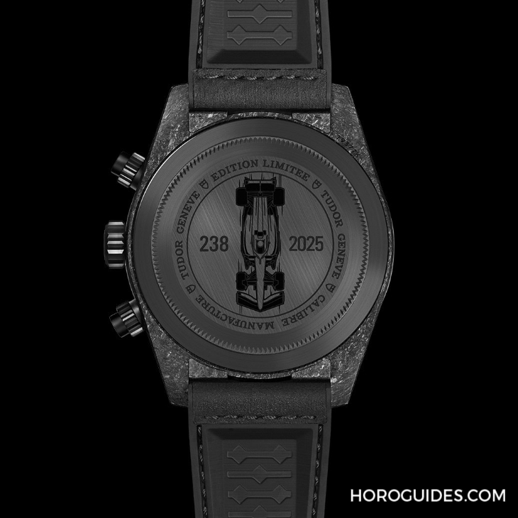 TUDOR - BLACK BAY - M79377KN-0001 - 碳纖維熊貓登場! TUDOR帝舵表發表Black Bay Chrono「Carbon 25」特別版