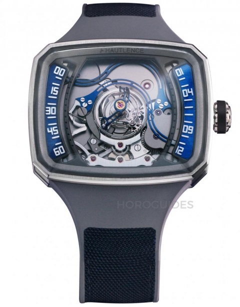 HAUTLENCE - HELIX - CD51-TI00 - 回歸初心的全新力作：獨立製錶HAUTLENCE Helix Series 1正式發表