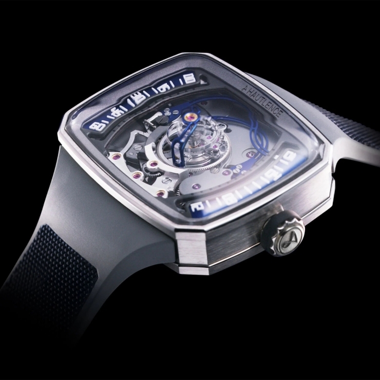 HAUTLENCE - HELIX - CD51-TI00 - 回歸初心的全新力作：獨立製錶HAUTLENCE Helix Series 1正式發表