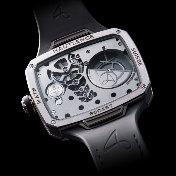 HAUTLENCE - HELIX - CD51-TI00 - 回歸初心的全新力作：獨立製錶HAUTLENCE Helix Series 1正式發表