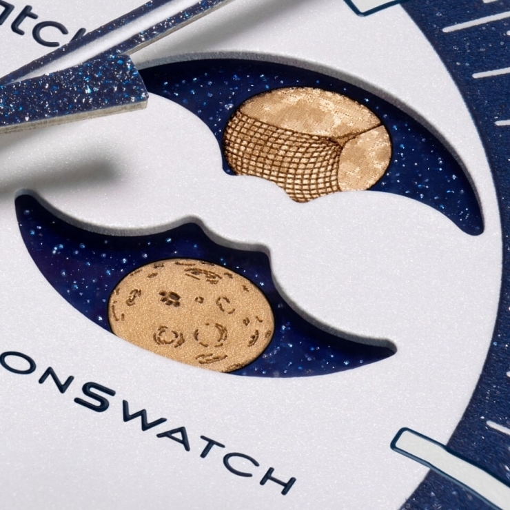 SWATCH - BIOCERAMIC - SO33N701L - 史努比再度登月！OMEGA x Swatch全新Snoopy MoonSwatch，滿月當天限時開賣
