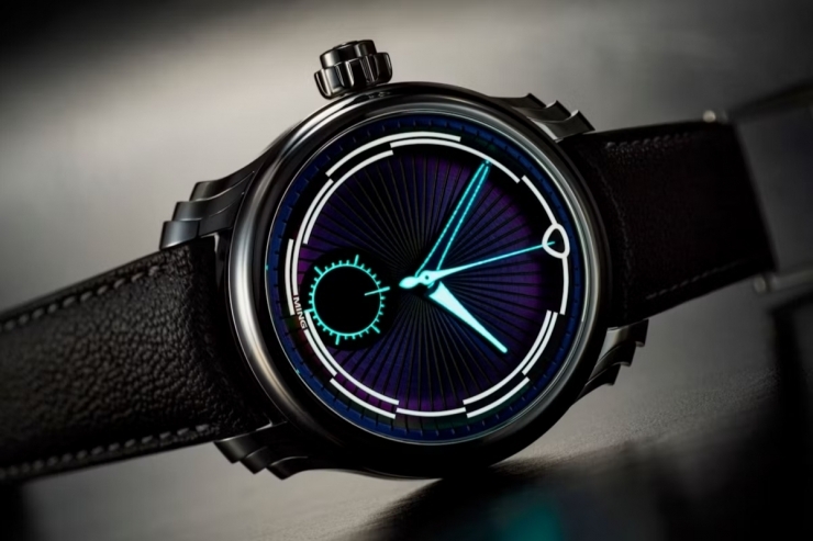 MING - MING八週年代表作，57.04 Iris虹彩錶盤驚豔亮相