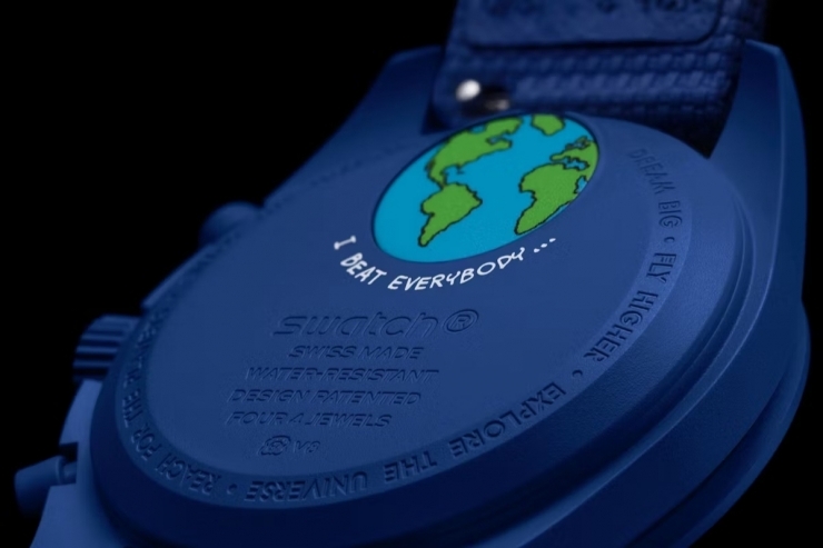 SWATCH - BIOCERAMIC - SO33N702L - 一日限定的SWATCH史努比再次登場！MoonSwatch新款「爆米花月」