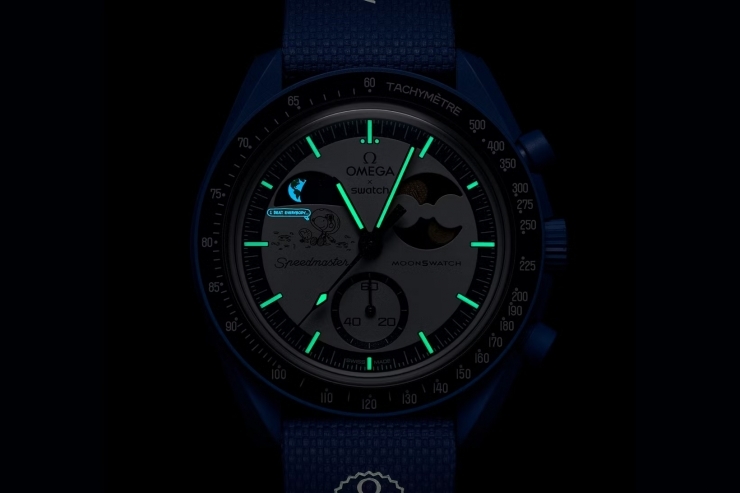 SWATCH - BIOCERAMIC - SO33N702L - 一日限定的SWATCH史努比再次登場！MoonSwatch新款「爆米花月」