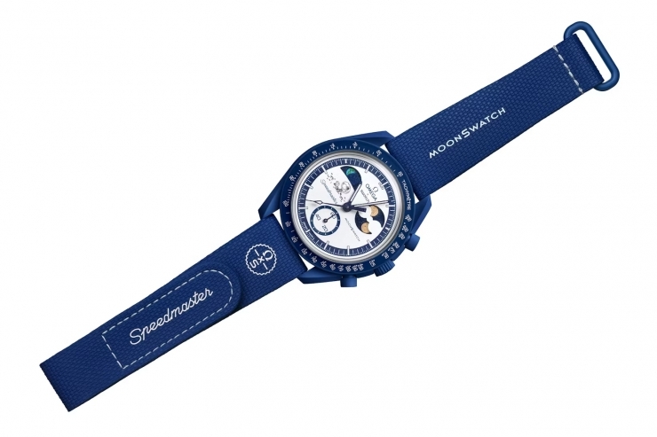 SWATCH - BIOCERAMIC - SO33N702L - 一日限定的SWATCH史努比再次登場！MoonSwatch新款「爆米花月」