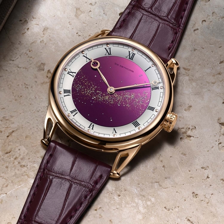 DE BETHUNE - DB25 -  DB25VRS3 - 精巧新姿態！De Bethune DB25xs Starry Varius 亮相