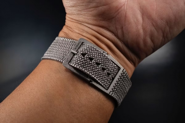 MING - MING - 3709B - MING 以 3D 列印推出全球首款 Polymesh 鈦金屬錶帶