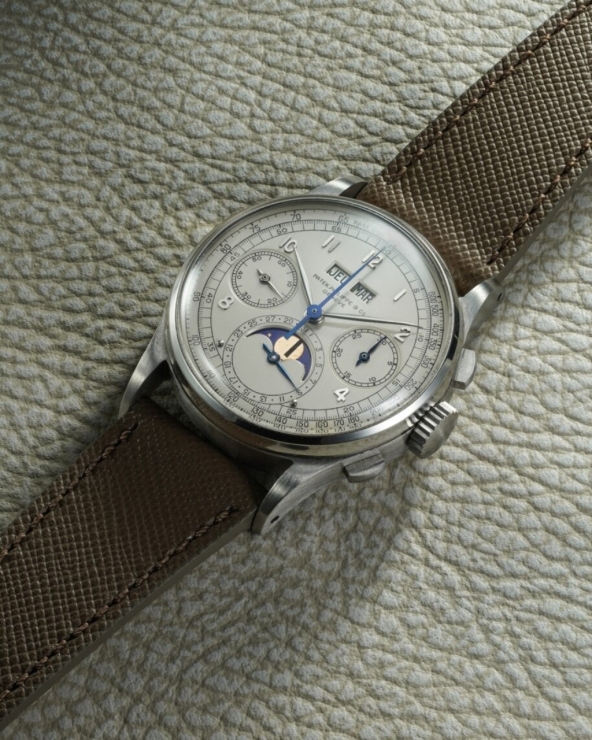 PATEK PHILIPPE - GRAND COMPLICATIONS - 5270P-014 - 不鏽鋼聖盃再現｜Patek Philippe Ref. 1518以5.5億台幣成交，改寫百達翡麗古董腕錶拍賣紀錄