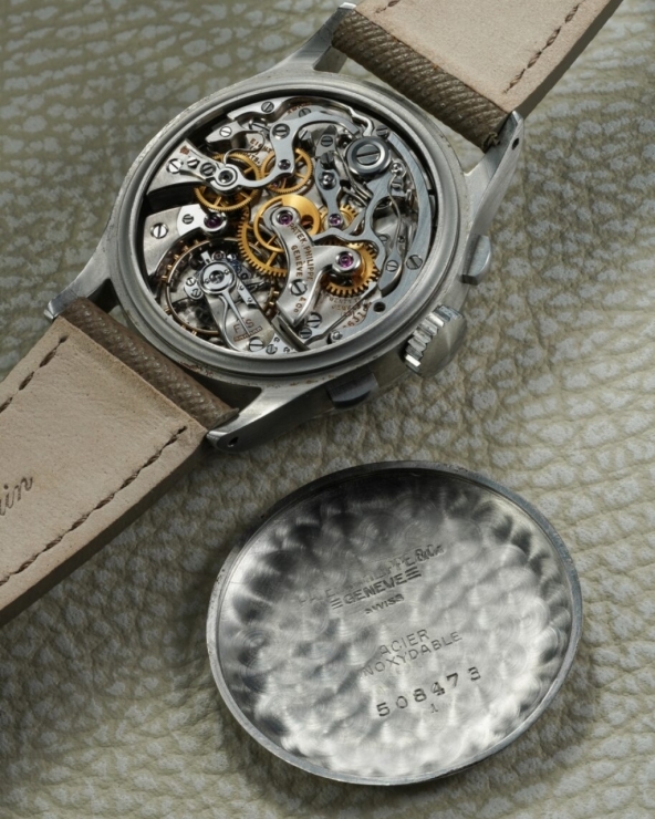 PATEK PHILIPPE - GRAND COMPLICATIONS - 5270P-014 - 不鏽鋼聖盃再現｜Patek Philippe Ref. 1518以5.5億台幣成交，改寫百達翡麗古董腕錶拍賣紀錄