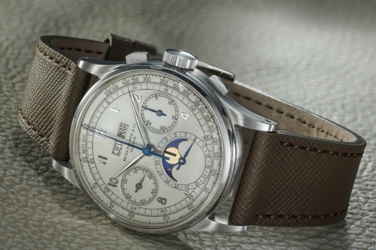 PATEK PHILIPPE - GRAND COMPLICATIONS - 5270P-014 - 不鏽鋼聖盃再現｜Patek Philippe Ref. 1518以5.5億台幣成交，改寫百達翡麗古董腕錶拍賣紀錄