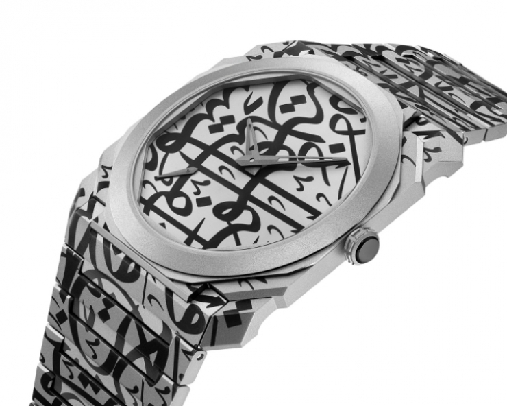 BVLGARI - OCTO - 104311 - 杜拜鐘錶週新品速報:Bvlgari 推出 Octo Finissimo × Mattar Bin Lahej 聯名超薄力作