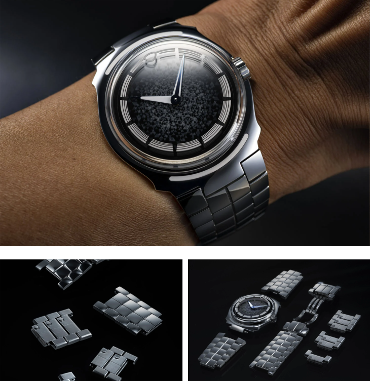 MING - Special Projects Cave - 56.00 Starfield - MING 首款一體式鍊帶登場！56.00 Starfield 開啟新篇章