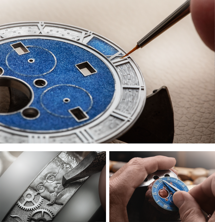 AUDEMARS PIGUET - CLASSIQUE - 75150PT.OO.01 - 以萬象曆重塑頂級製錶高度,AP愛彼150週年Heritage傳奇懷錶