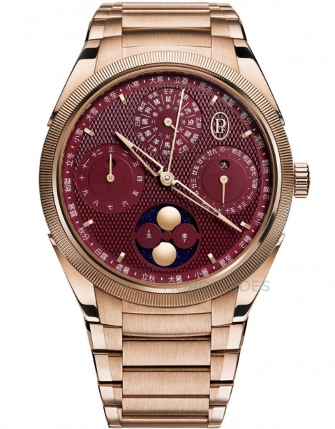 VACHERON CONSTANTIN - OVERSEAS - 6000V/210T-H179 - 八方紅運，共迎新歲！2026年紅色錶盤腕錶八選