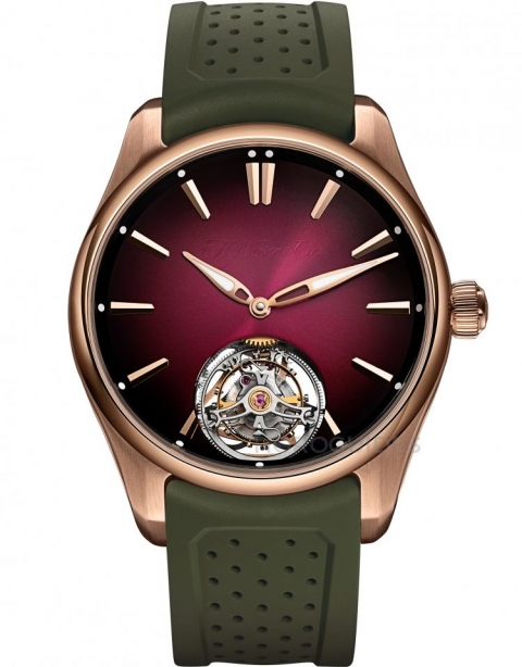 VACHERON CONSTANTIN - OVERSEAS - 6000V/210T-H179 - 八方紅運，共迎新歲！2026年紅色錶盤腕錶八選