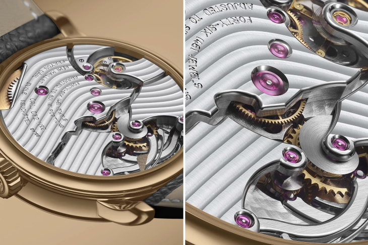 KRAYON - ANYDAY - C032-02 - Krayon Anyday 換上 18K 玫瑰金新裝,為獨特的月曆結構增添溫潤層次