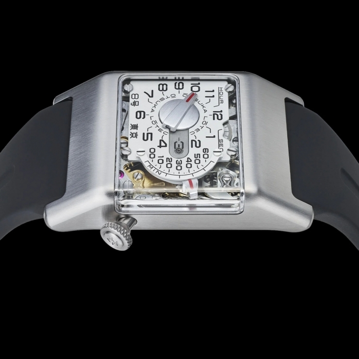 OTSUKA LOTEC - № 8 - № 8 - 日本獨立製錶新作登場:Otsuka Lotec No.8 跳時逆跳分鐘腕錶