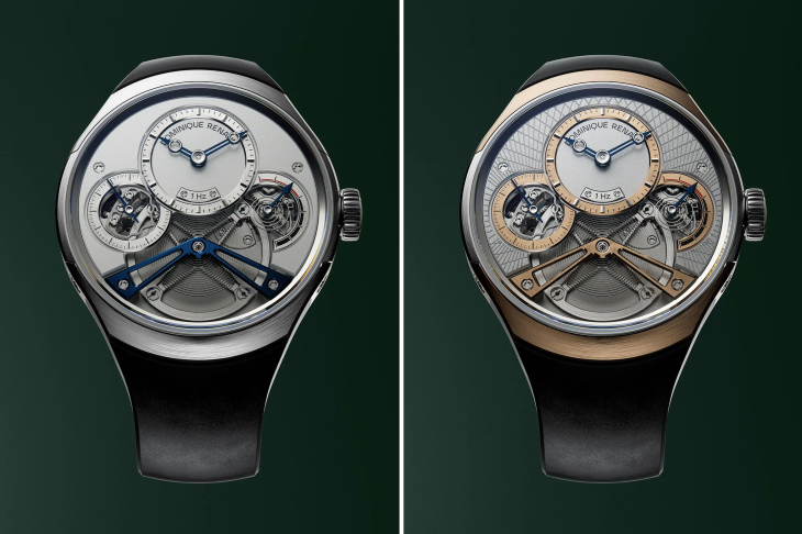 DOMINIQUE RENAUD - DOMINIQUE RENAUD - Pulse60 - 高震頻之外的選擇，Dominique Renaud Pulse60的低速宣言