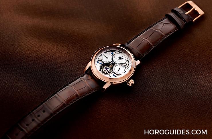 FRÉDÉRIQUE CONSTANT - 自家機芯 - FC-975MC4H6 - 慶祝康斯登創立30周年，推出高性價比限量版陀飛輪萬年曆腕錶