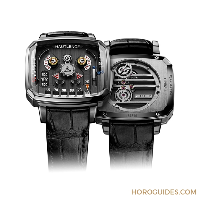 HAUTLENCE - Vagabonde - H9510-0500 - Only Watch買錶做公益，鮮黃色是本次設計主調