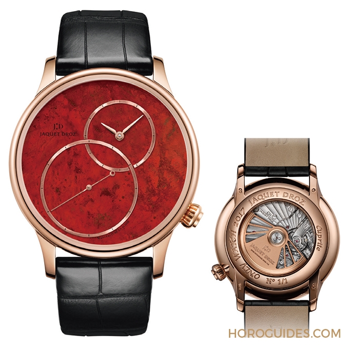 HAUTLENCE - Vagabonde - H9510-0500 - Only Watch買錶做公益，鮮黃色是本次設計主調