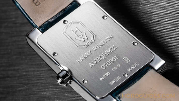 HARRY WINSTON - Avenue - HARRY WINSTON Avenue櫻花紛飛時,片刻即永恆