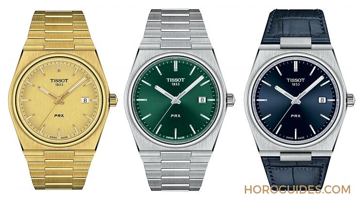 TISSOT - T-SPORT - T137.427.11.041.00 - 經典雋永與潮流新意結合 重塑天梭表PRX復古新浪潮