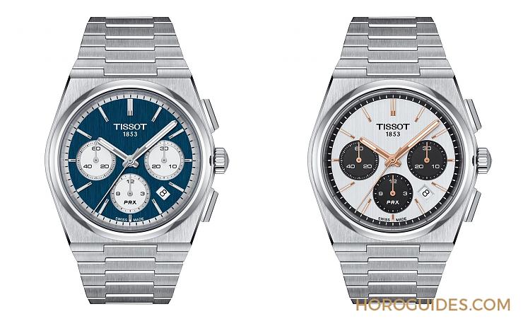 TISSOT - T-SPORT - T137.427.11.041.00 - 經典雋永與潮流新意結合 重塑天梭表PRX復古新浪潮