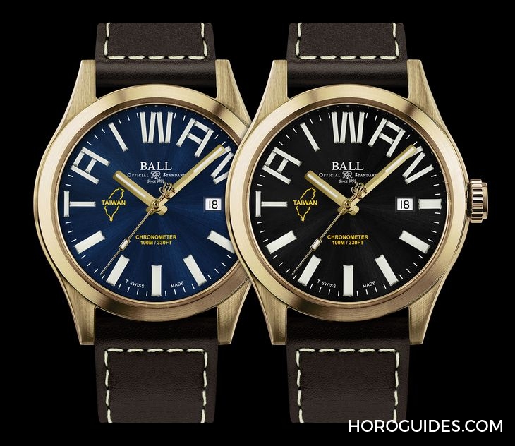 BALL WATCH - ENGINEER III - ND2186C-L3C-BE - 鐵道迷注意！ 波爾錶 Engineer III 台灣騰雲號火車130周年紀念腕錶