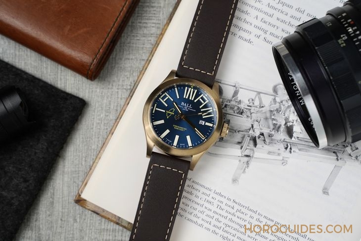 BALL WATCH - ENGINEER III - ND2186C-L3C-BE - 鐵道迷注意！ 波爾錶 Engineer III 台灣騰雲號火車130周年紀念腕錶