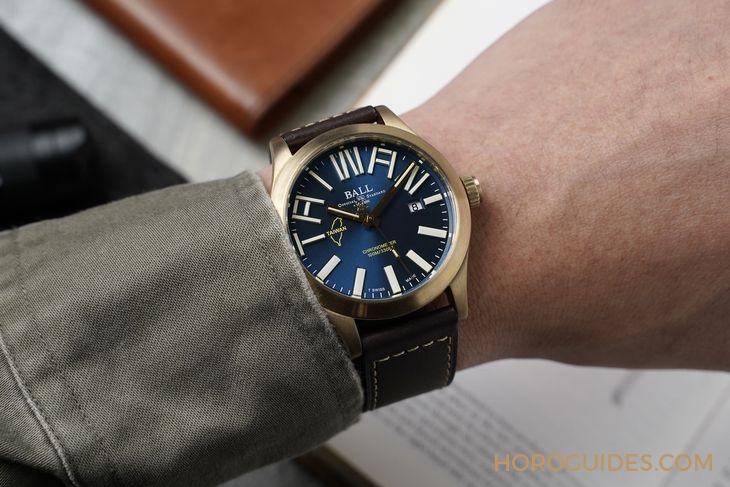 BALL WATCH - ENGINEER III - ND2186C-L3C-BE - 鐵道迷注意！ 波爾錶 Engineer III 台灣騰雲號火車130周年紀念腕錶