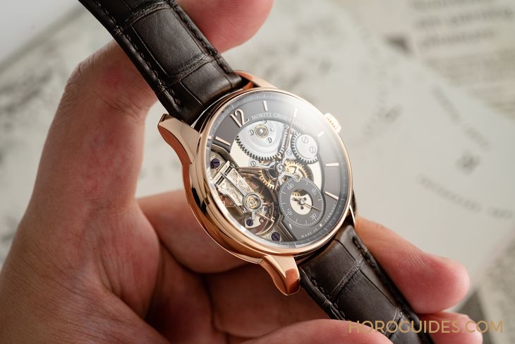 MORITZ GROSSMANN - BENU - MG-003327 - 藏家心動的獨立製錶品牌 X 寶島鐘錶台中名店 | Moritz Grossman Tremblage