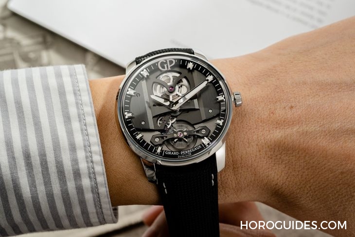 GIRARD-PERREGAUX - BRIDGES - 84000-21-001-BB6A - 2022 年終購錶推薦 x 寶島鐘錶台北名店