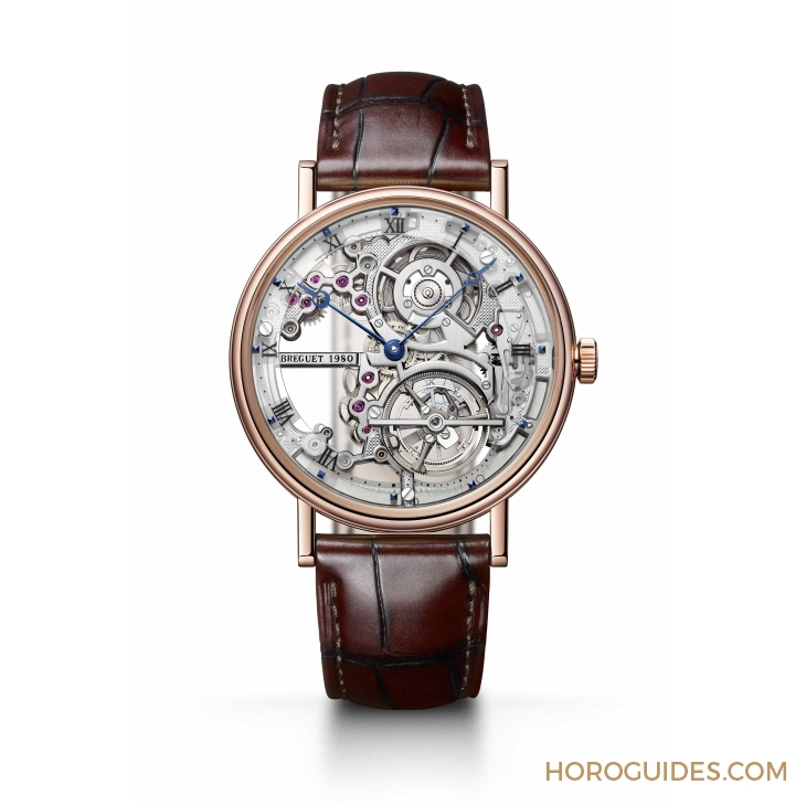 BREGUET - CLASSIQUE - 5395BR/1S/9WU - 陀飛輪之父寶璣大師傳世工藝經典新繹|聚焦 Art of Breguet 三款陀飛輪傑作