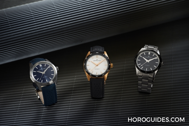 HAMILTON - JAZZMASTER - H36616640 - Jazzmaster新篇章 注入運動格調 HAMILTON全新PERFORMER系列 為爵士大師系列增添活力之作