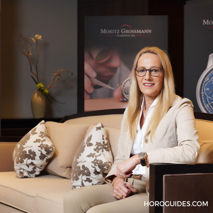 MORITZ GROSSMANN - BENU - MG-003520 - 德國高級製錶的真髓｜Moritz Grossmann CEO Christine Hutter 專訪