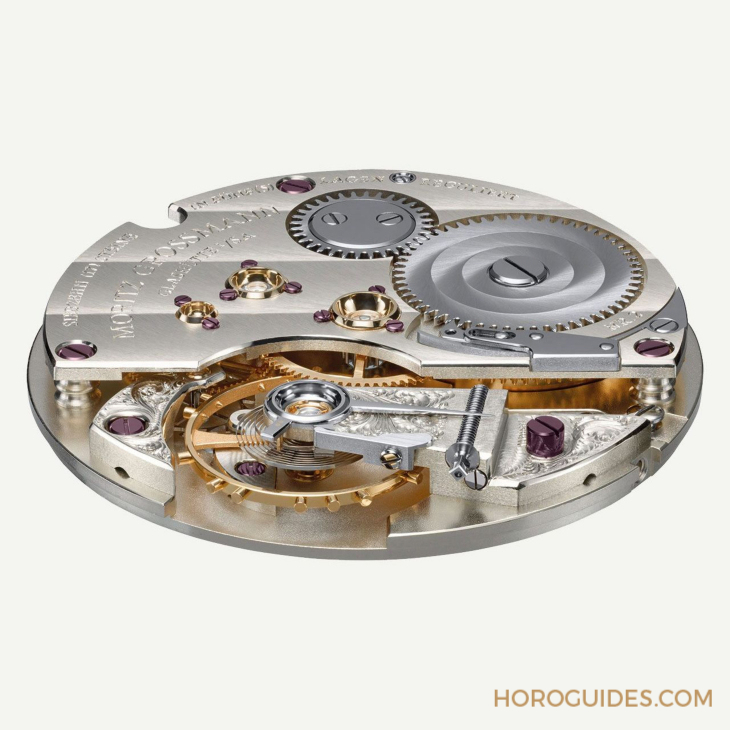 MORITZ GROSSMANN - BENU - MG-003520 - 德國高級製錶的真髓｜Moritz Grossmann CEO Christine Hutter 專訪