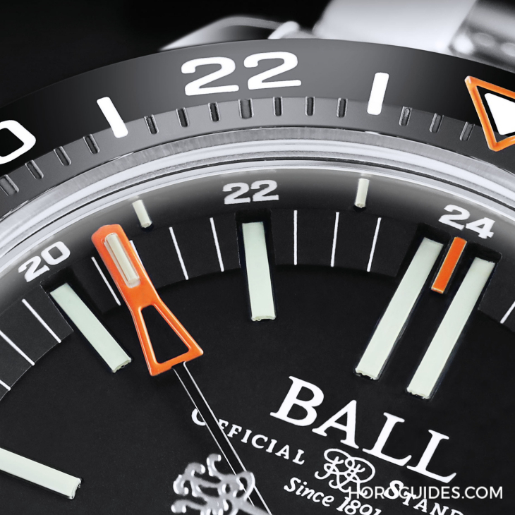 BALL WATCH - ENGINEER III - DG9000B-S1C-WH - 衝破界限 探索無限 BALL WATCH Engineer III Outlier 自動系列