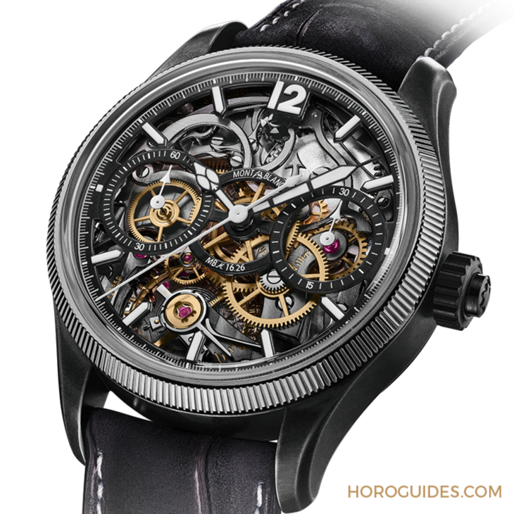 MONTBLANC - 1858 - 130988 - 從制高點眺望新風景 專訪MONTBLANC總裁Laurent Lecamp