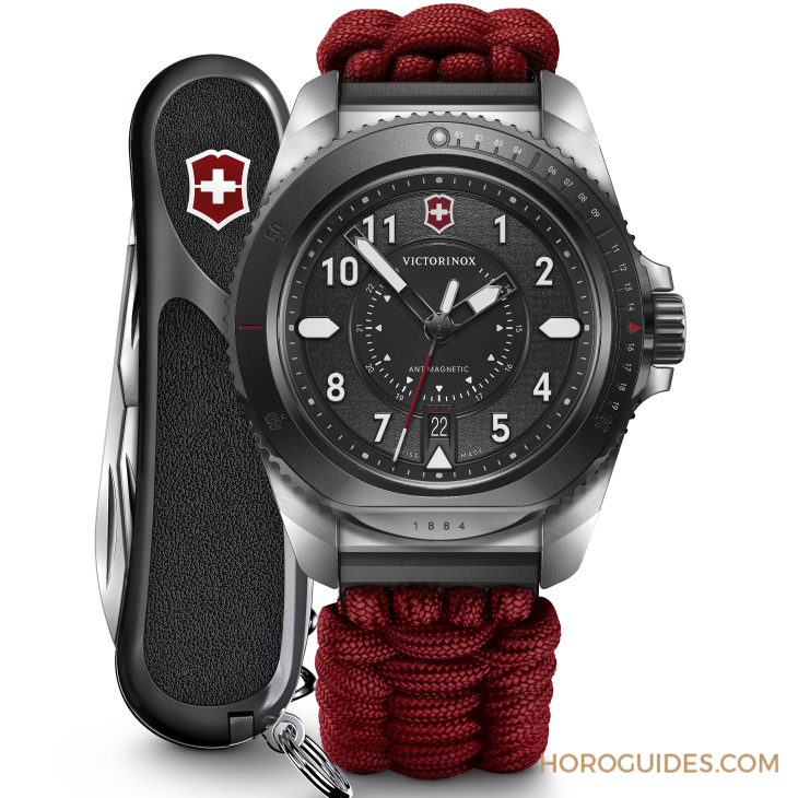VICTORINOX - Journey 1884 - 242012 - Journey 1884 最潮雙色上身 VICTORINOX設計力再進化