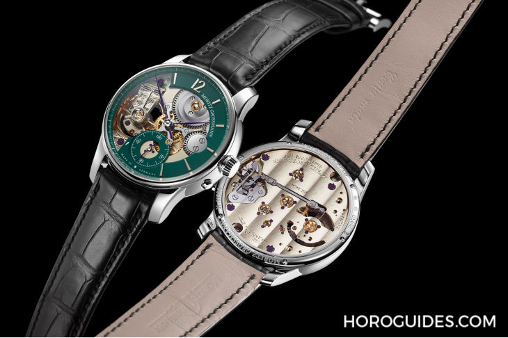MORITZ GROSSMANN - BENU - MG-003494 - 尊顯大師工藝之作 Moritz Grossmann 製錶工坊15週年紀念限量錶款