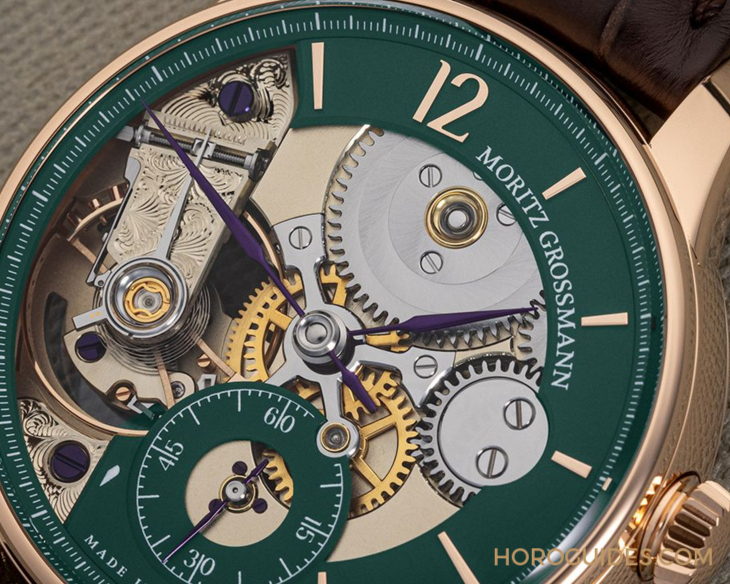 MORITZ GROSSMANN - BENU - MG-003494 - 尊顯大師工藝之作 Moritz Grossmann 製錶工坊15週年紀念限量錶款